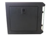 Armadio Rack 10'' a Muro 6 Unità Pannelli Asportabili Nero