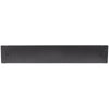 Pannello Cieco Toolless a Clip per Armadi Rack 19'' 2U Nero