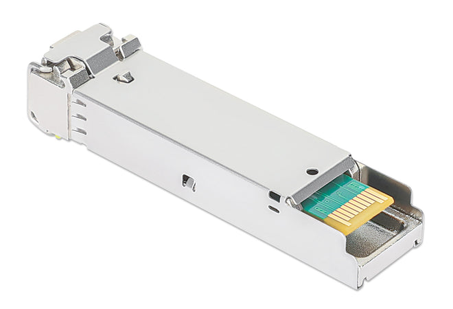 Transceiver SFP Fibra Ottica Monomodale LC 1000Base-BX Bidirezionale WDM