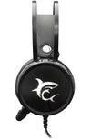 Cuffia Gaming Stereo con Microfono con Illuminazione LED in 7 Colori MARGAY