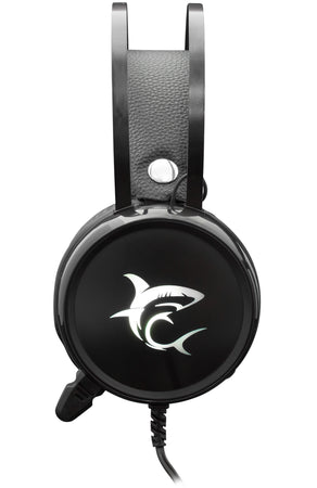 Cuffia Gaming Stereo con Microfono con Illuminazione LED in 7 Colori MARGAY