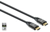 Cavo HDMI con Ethernet ad Altissima Velocità Certificato 8K@60Hz eARC 2m
