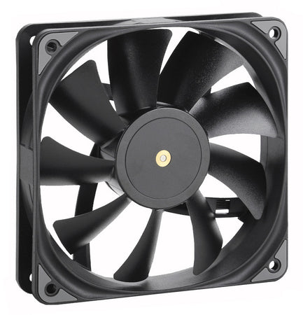 Dissipatore Ventola Silent ad Alto Flusso 120x120x25 12V
