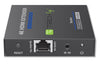 Extender HDMI 4K@60Hz 18Gbps HDR10 su cavo Cat.6/6A/7 fino 70 metri zero latenza