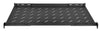 Mensola 19'' fissa con Profondità Regolabile da 750 a 950 mm 1U Nero
