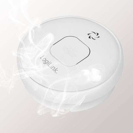 Rilevatore di Fumo con Omologazione VdS Batteria 10 anni