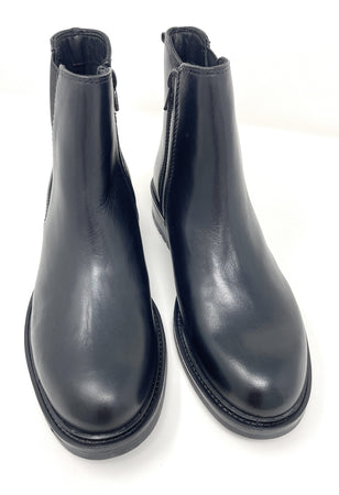 Vueva stivaletti donna in pelle black WB66H14