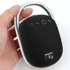 Mini Altoparlante Wireless BT V5.3 Speaker Luce LED Vivavoce TF USB Nero
