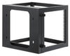 Armadio a Muro 19'' Open Frame 4 Montanti 9U