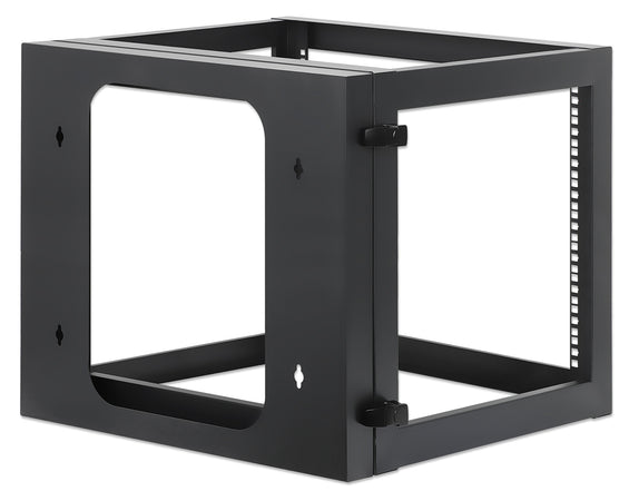Armadio a Muro 19'' Open Frame 4 Montanti 9U