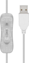 Bobina con Filo di Rame 150 Luci LED IP22 USB Interruttore On Off