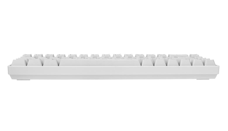 Tastiera Gaming USB 68 Tasti con Retroilluminazione LED RGB Bianco