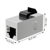 Accoppiatore di Rete Cat.6 F/F Schermato FTP