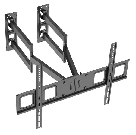 Staffa Universale Full-Motion per Fissaggio a Parete ad Angolo TV 32-70''