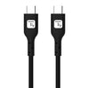 Cavo USB-C&trade M/M E-Mark USB 2.0 240W PD 1m Nero