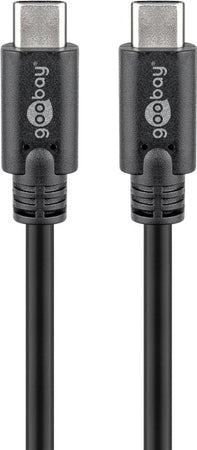 Cavo SuperSpeed USB-C&trade 3.2 Gen1 Maschio / Maschio 3 metri Nero