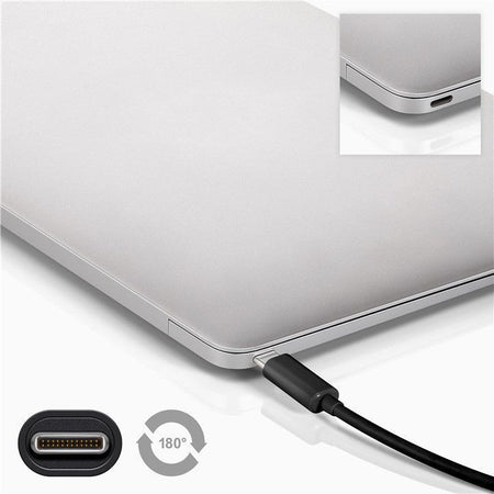 Cavo SuperSpeed USB-C&trade 3.2 Gen1 Maschio / Maschio 3 metri Nero