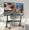 Supporto a Pavimento con Mensola per TV LCD/LED/Plasma 45-90''