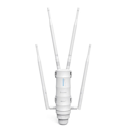 Router Esterno WiFi SIM 4G Slot SIM AC1200/4G LTE con POE Passivo Dual Band