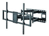 Staffa a Muro Slim per TV LED LCD 60-120'' Nero