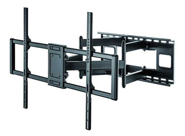 Staffa a Muro Slim per TV LED LCD 60-120'' Nero