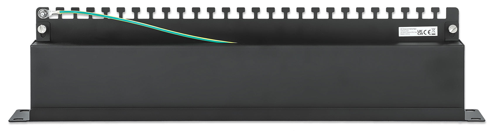 Pannello Patch STP 24 Posti RJ45 Cat.6