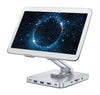 Supporto per Tablet Hub Docking Station USB-C&trade 8 in 1