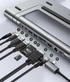 Docking Station USB-C&trade 9 in 1 Hub USB3.1 Stand per Notebook Pieghevole