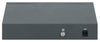 Switch 5 porte PoE++ con 4 porte Gigabit e una porta RJ45 Gigabit Uplink