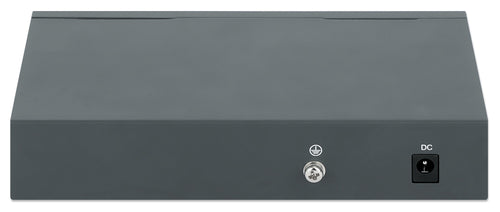 Switch 5 porte PoE++ con 4 porte Gigabit e una porta RJ45 Gigabit Uplink