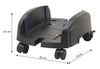 Supporto per PC in Plastica HIPS Regolabile Colore Nero