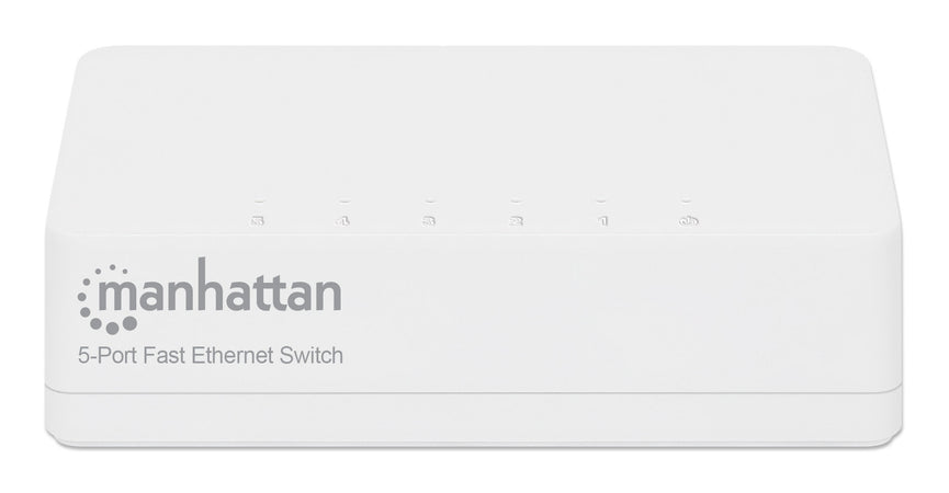 Switch Hub Office 10/100 Mbps Fast Ethernet 5 Porte