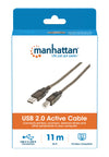 Prolunga Attiva USB-A USB-B Hi-Speed USB 2.0 11m
