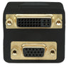 Cavo adattatore sdoppiatore DVI-I a VGA