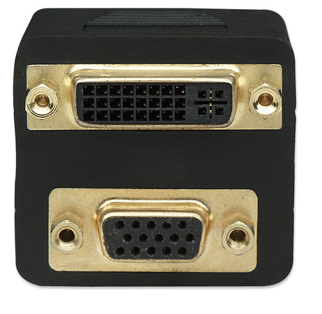 Cavo adattatore sdoppiatore DVI-I a VGA