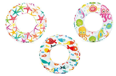 Intex Salvagente Fantasia 51 cm Assortito