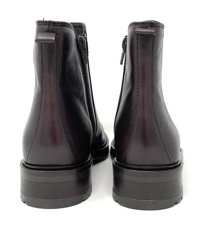 Vueva stivaletti donna in pelle brown WH66H14