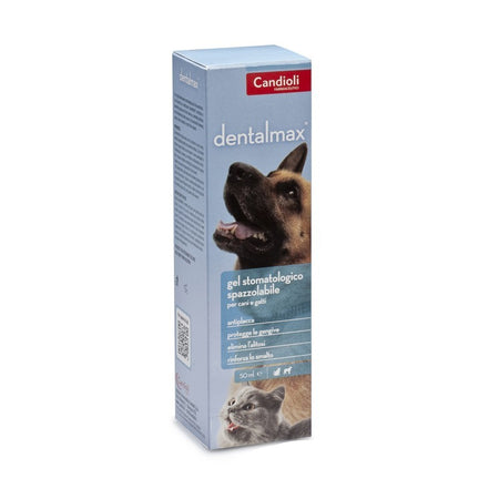 Gel spazzolabile per cani e gatti Dentalmax 50 ml