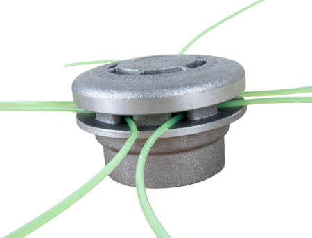 Testina Universale Multifilo in Alluminio per Decespugliatore Ama