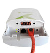 CPE Punto-Punto 300Mbps a 2.4GHz 8dBi