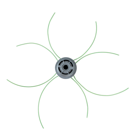 Testina multifilo universale per decespugliatore in alluminio