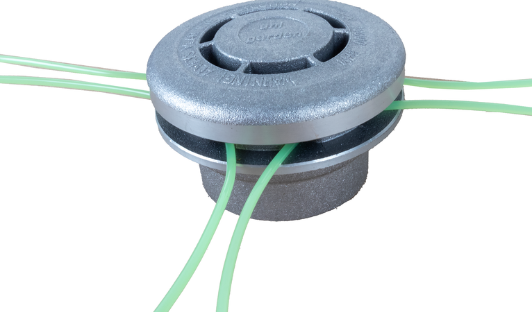 Testina multifilo universale per decespugliatore in alluminio