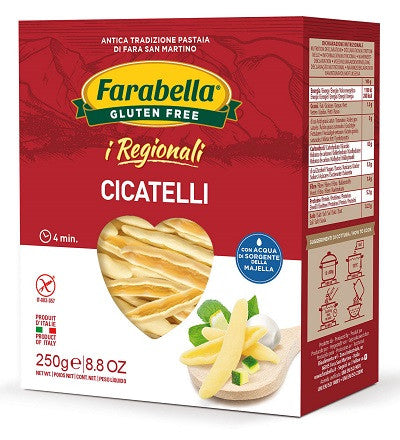 Farabella cicatelli i regionali senza glutine 250 g