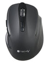 Mouse Ottico Wireless 1600dpi Nero