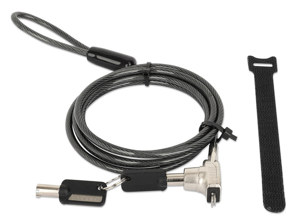 Lucchetto di Sicurezza per Notebook con Chiave per Slot Nano