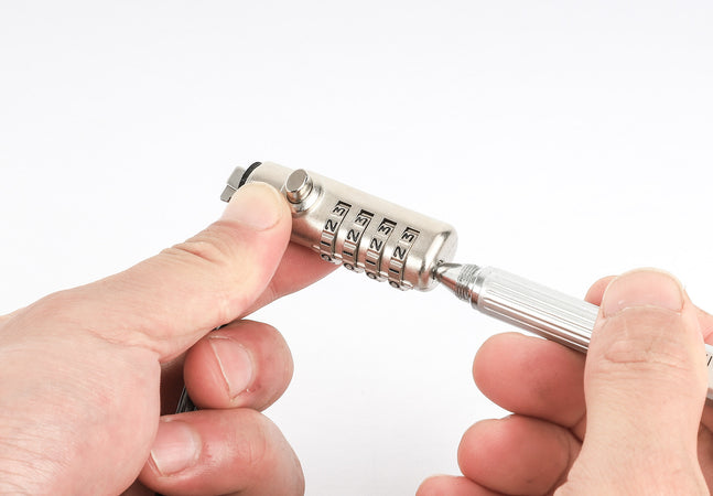 Lucchetto di Sicurezza per Notebook a Combinazione per Slot Nano