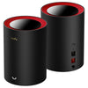 Sistema Wi-Fi 6 Mesh AX3000 2.5G Dual Band, M3000 2pz
