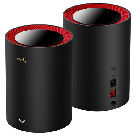 Sistema Wi-Fi 6 Mesh AX3000 2.5G Dual Band, M3000 2pz