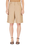 S Max Mara Pantaloncini Cammello da donna