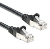 Cavo di rete Patch in Rame Schermato Cat. 5e Nero F/UTP 20 m